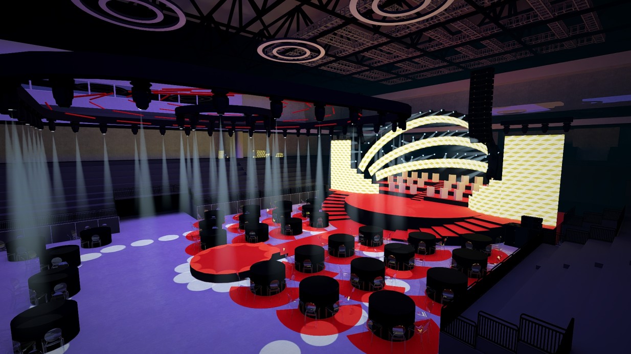 3D Event Visualisations