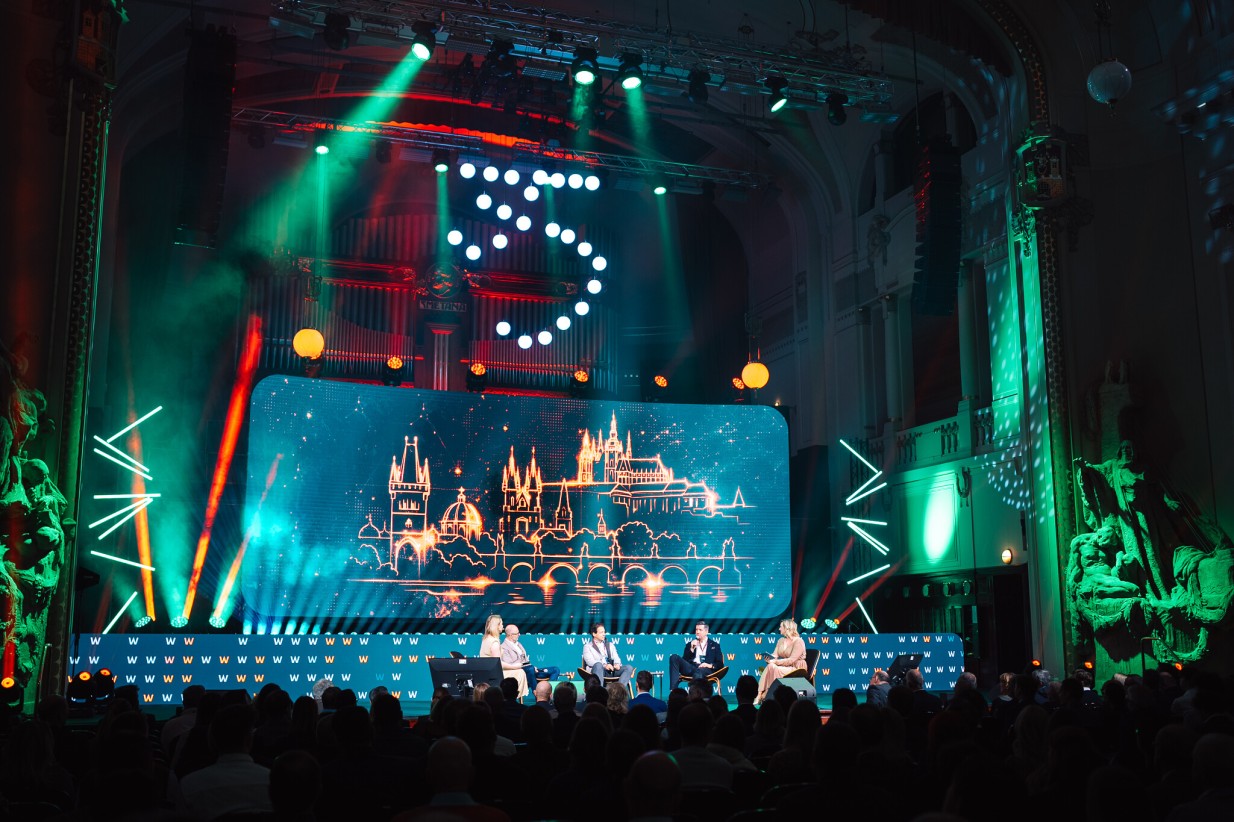 Konferenz – WOOD & Company – Gemeindehaus, Prag