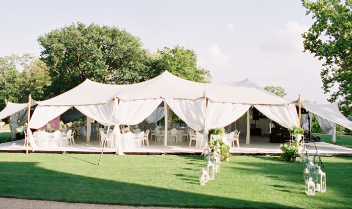 Wedding Bedouin Tent Chateau Mcely