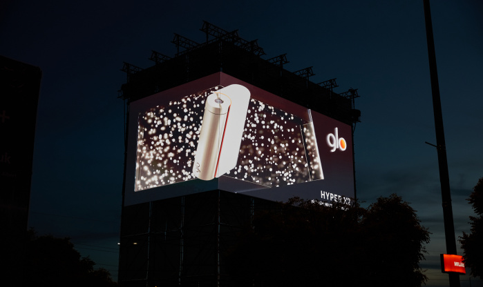 LED Corner 3D Billboard