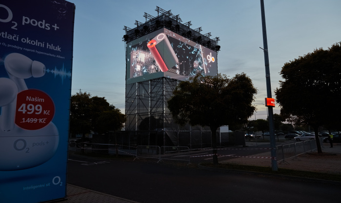 3D Billboard - Europe