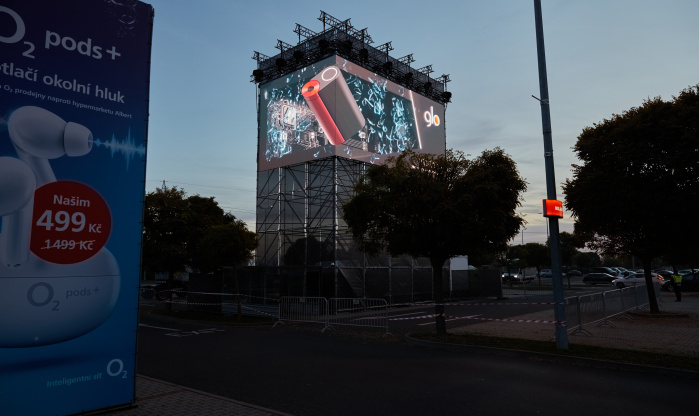 Billboard LED 3D Polska