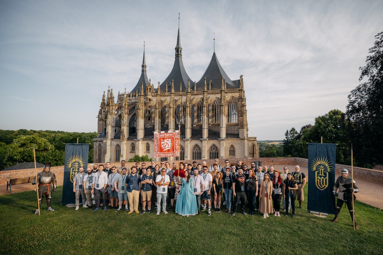 Vertraulicher Press Trip für internationale Medien in Kutná Hora