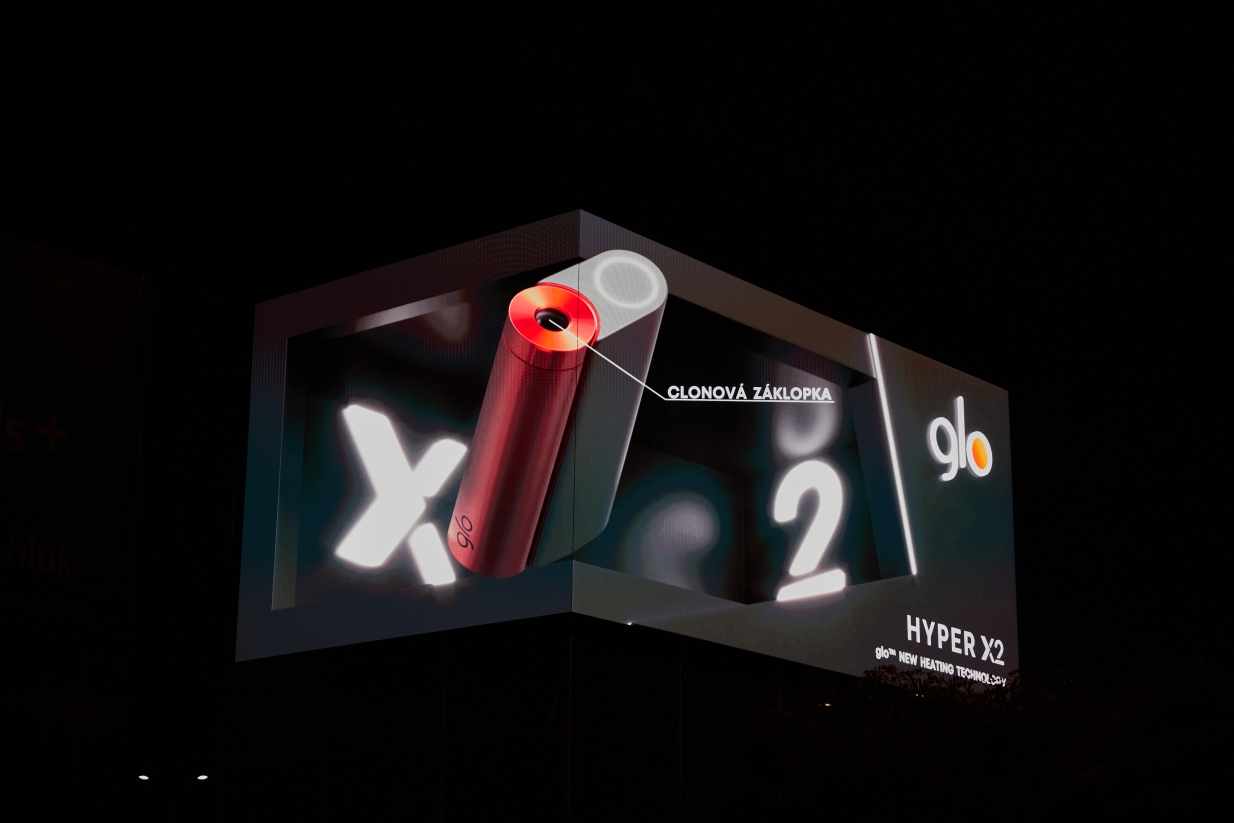 První 3D Billboard v ČR