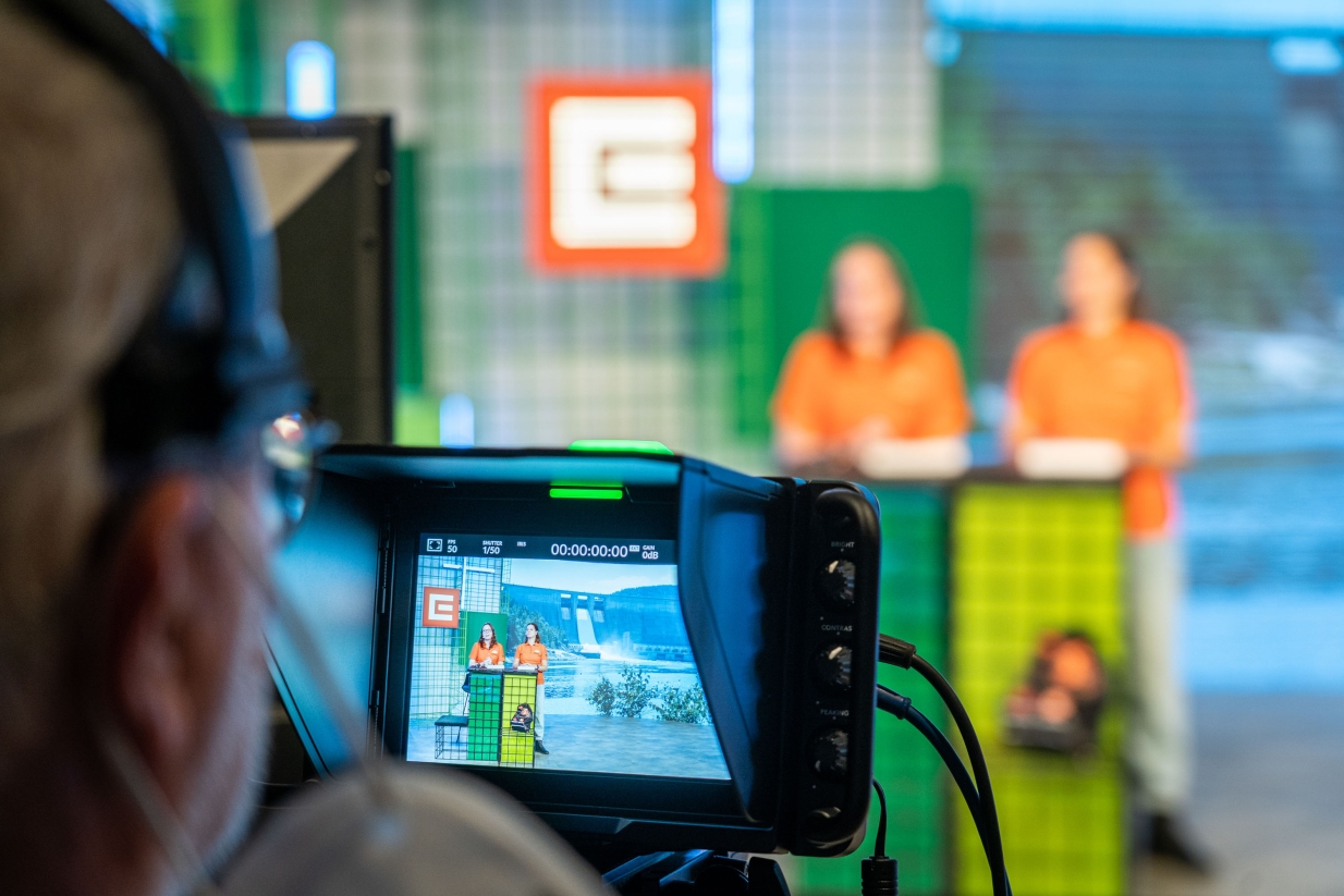 ČEZ studio - Virtuálně z elektráren