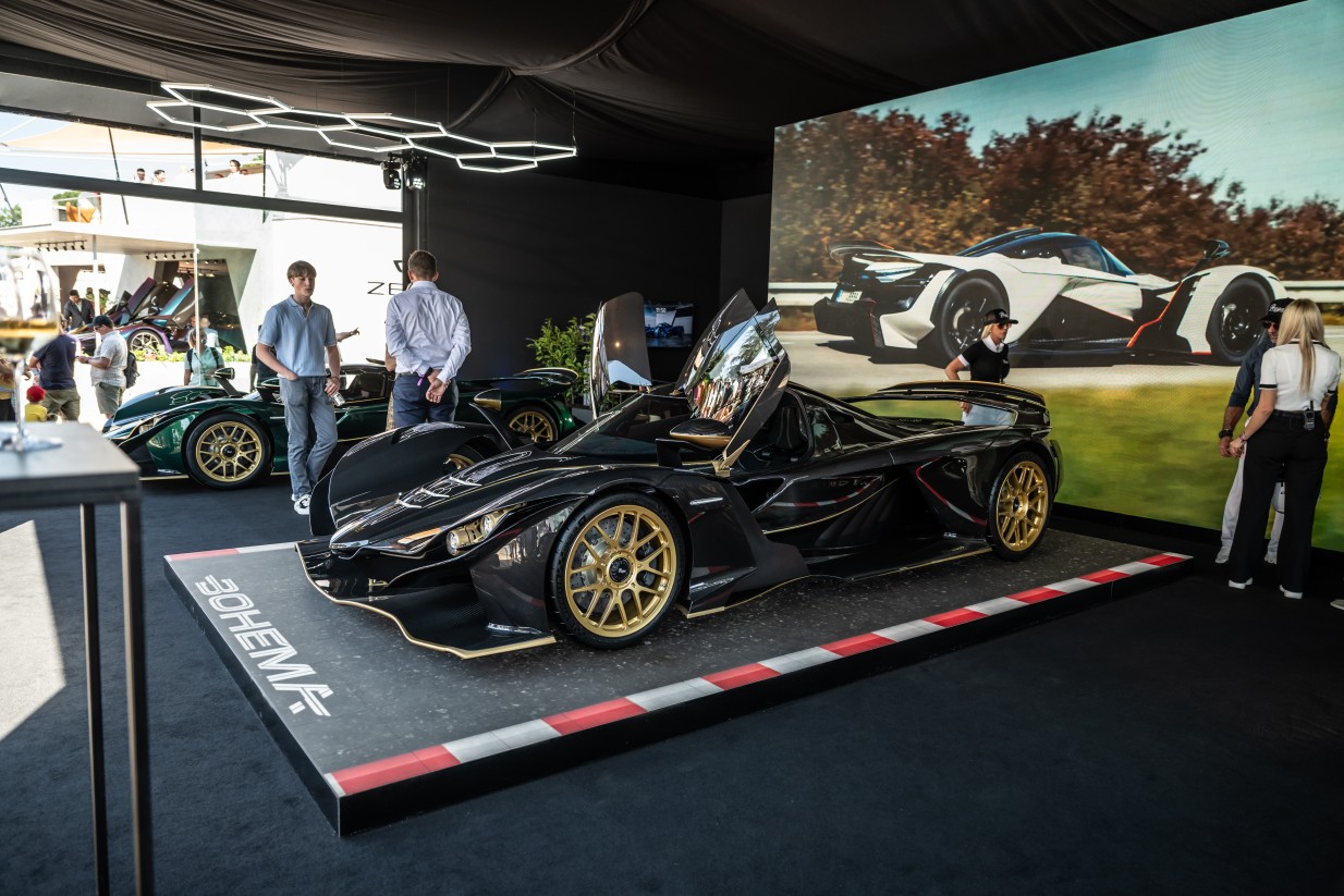 Goodwood Festival of Speed ​​– Praga Cars EXPO stánek
