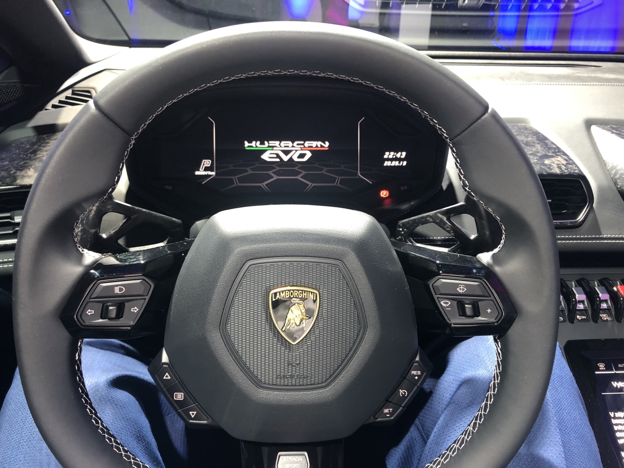 New Lamborghini Evo Spyder