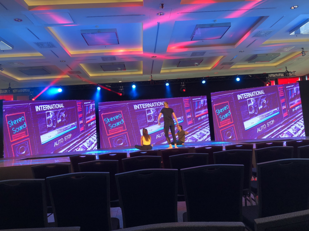 Berlin - Konference Sloggi