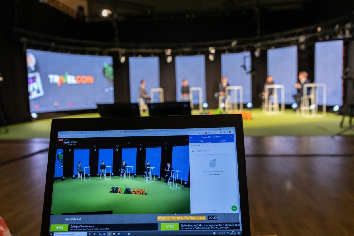 Travelcon 2021 - Hybridní konference