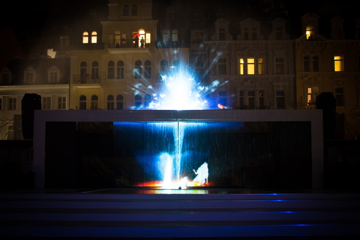 Waterscreen - Festival Karlovy Vary 2014
