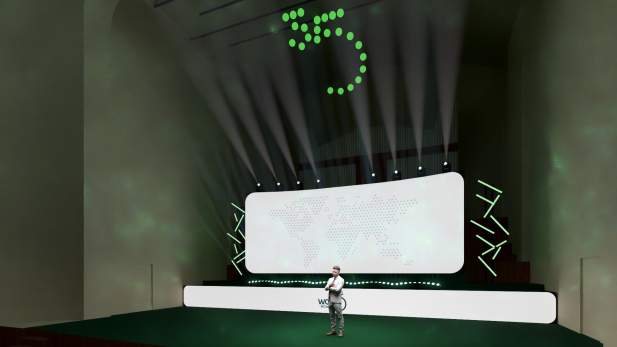 3D Wizualizacje eventów