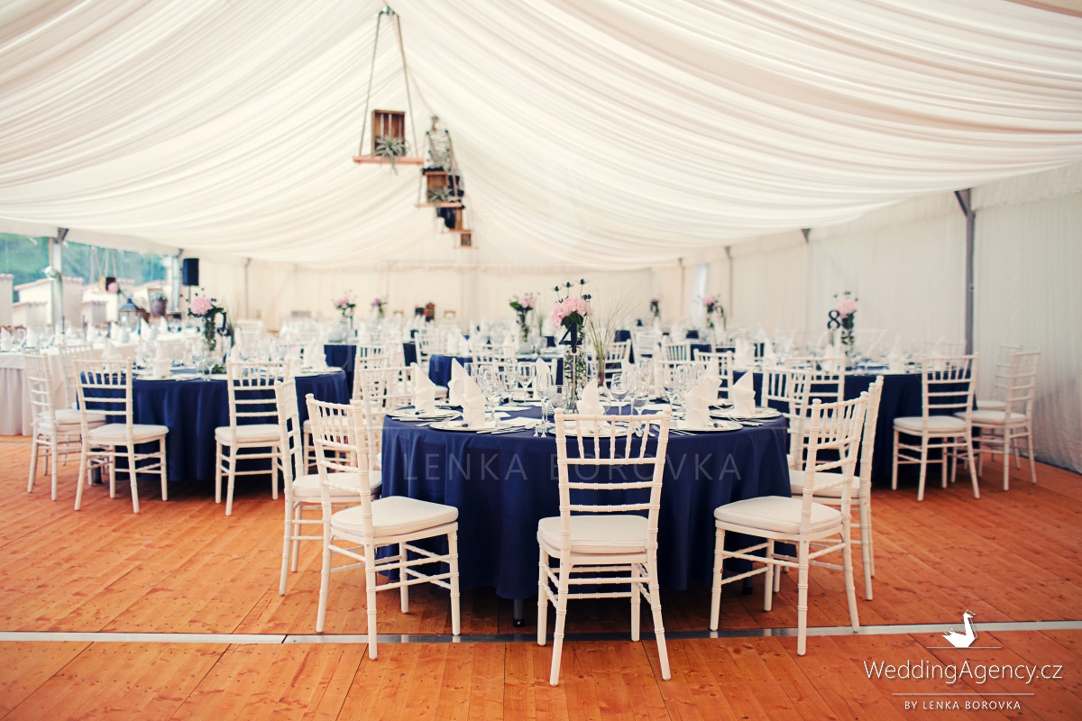 Zámek Štekl, Hluboká nad Vltavou - svatba 