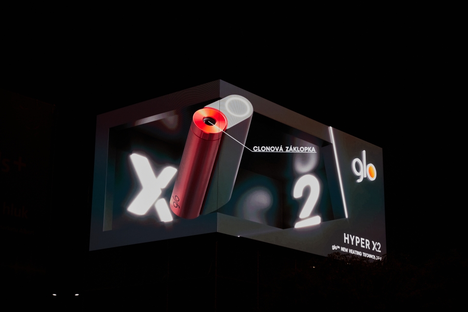 3D Digitální Billboard