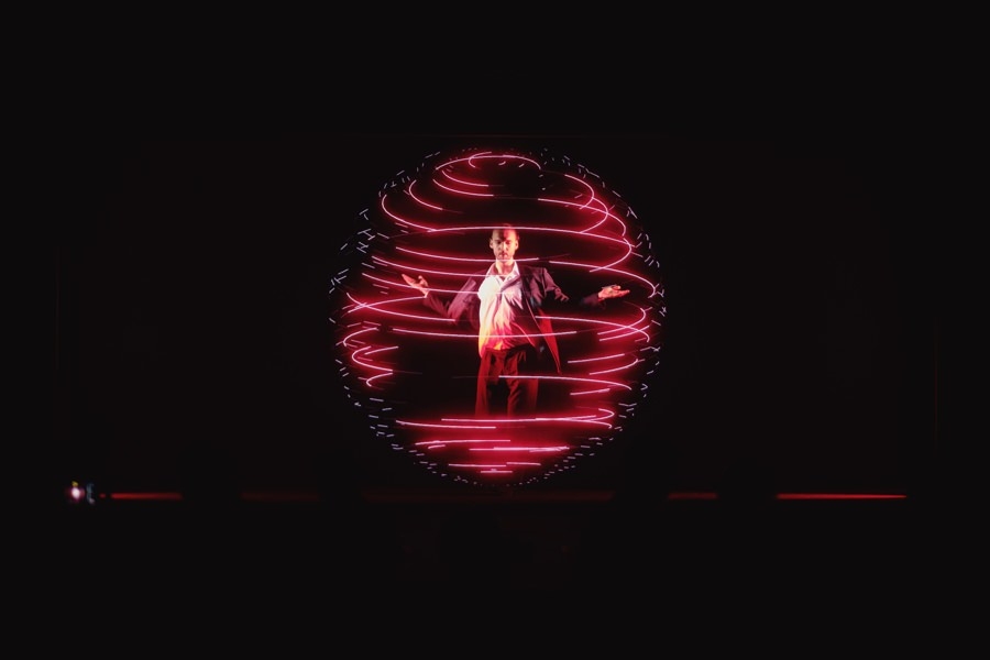 3D Holografická stage