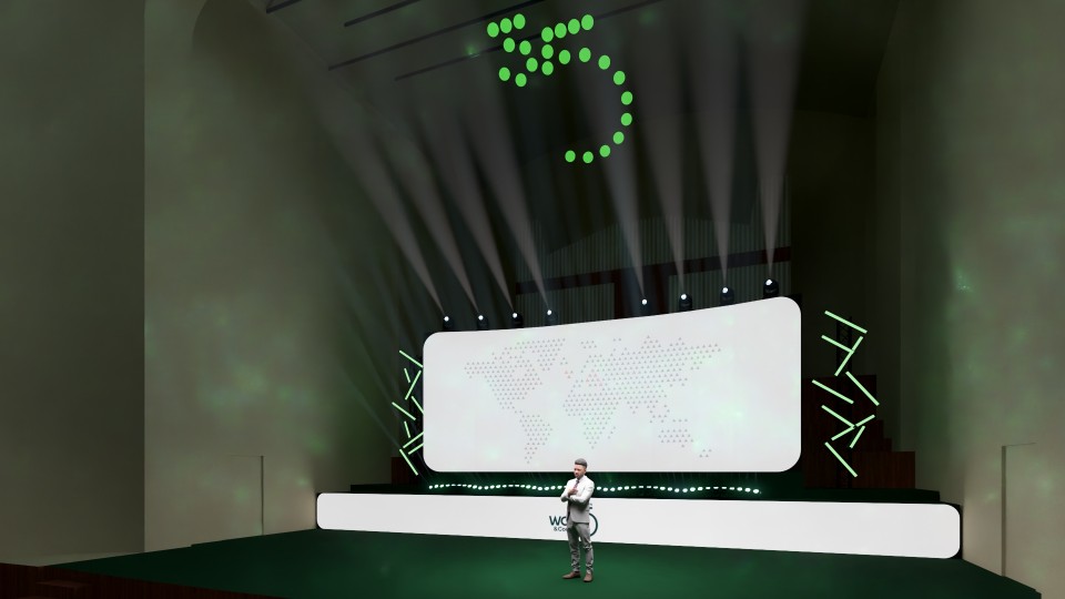 3D Vizualizace eventů